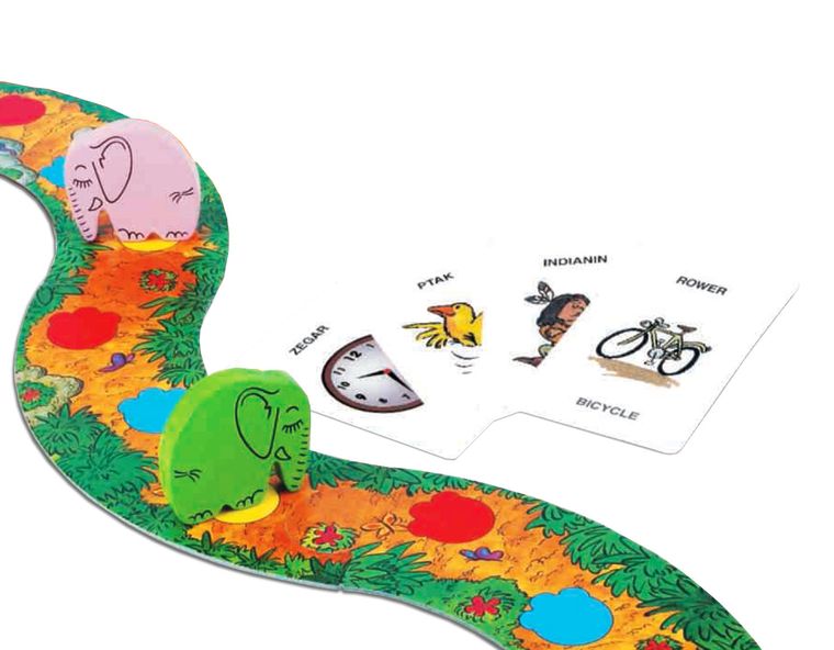 Piatnik, My First Activity, gra familijna