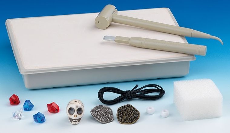 Piatnik, Skarb Piratów, zestaw naukowy