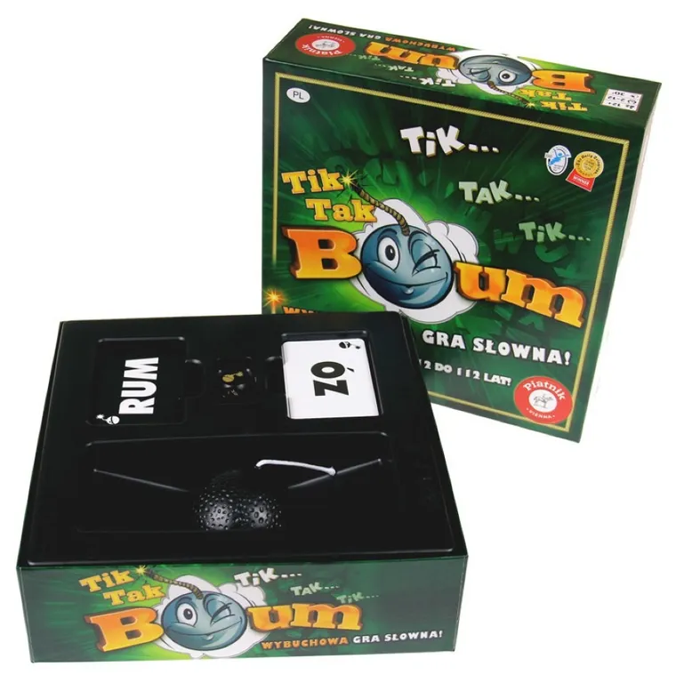 Piatnik, Tik Tak Bum. gra słowna
