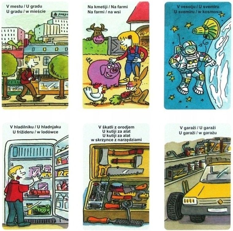 Piatnik, Tik Tak Bum Junior, gra słowna