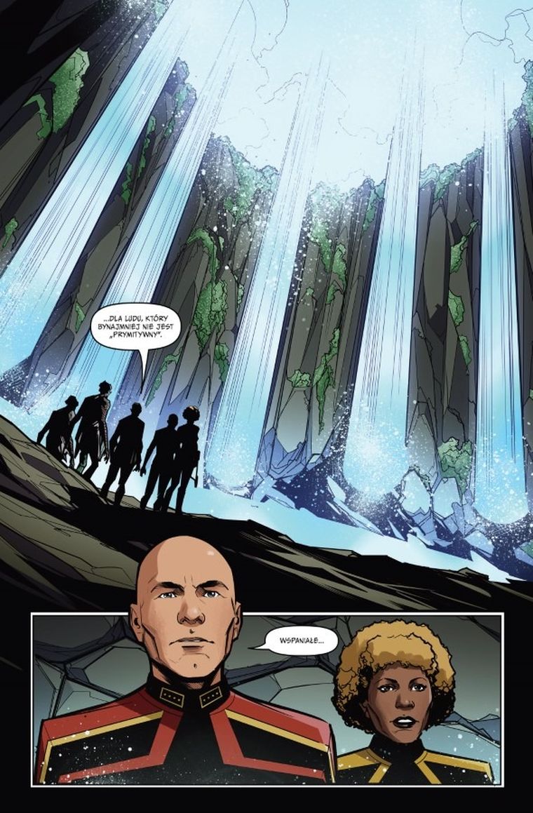 Picard: Odliczanie. Star Trek