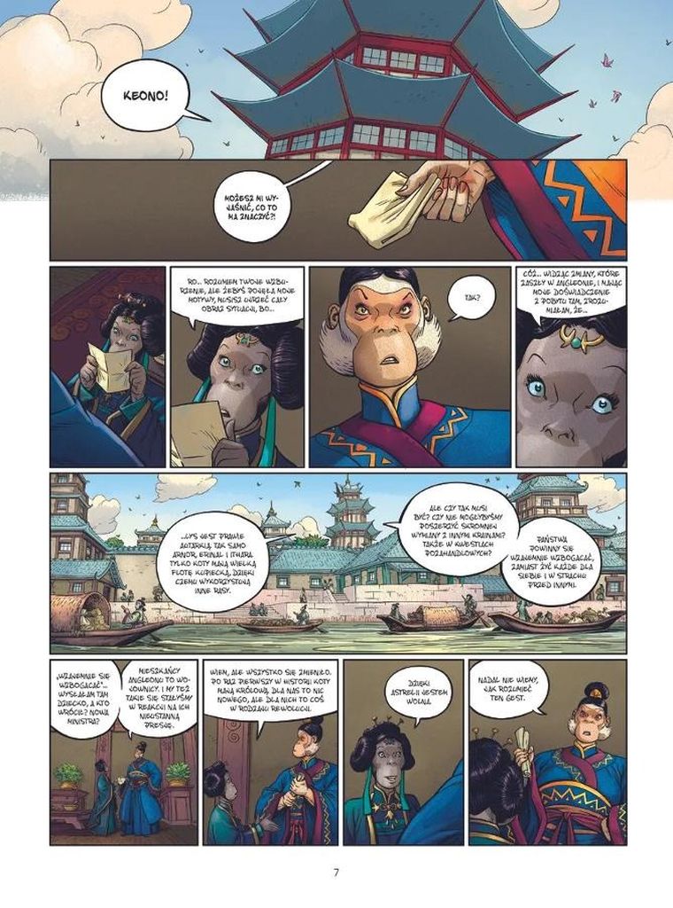 Pięć Krain. Tom 11. Naprawdę upaść