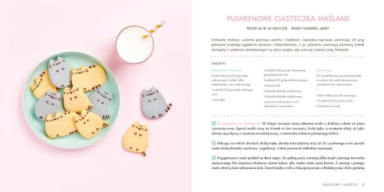 Piecz to! Książka kucharska kotki Pusheen