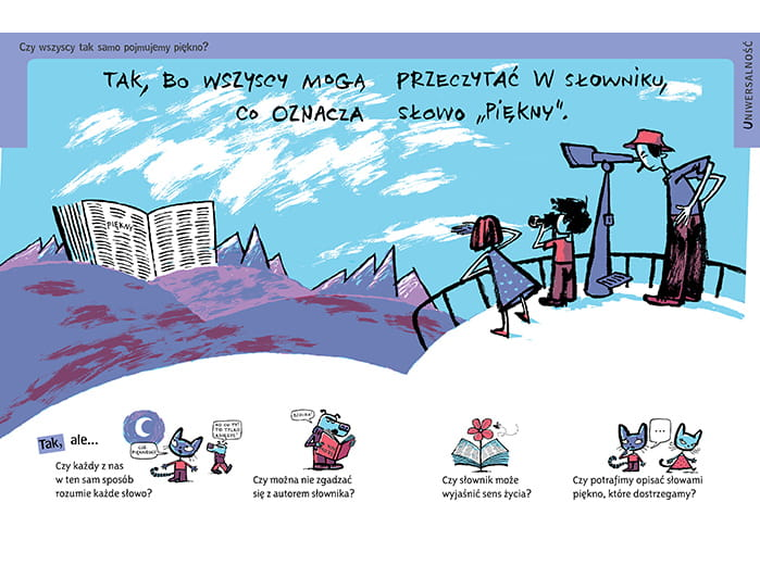 Piękno i sztuka. Co to takiego? Dzieci filozofują