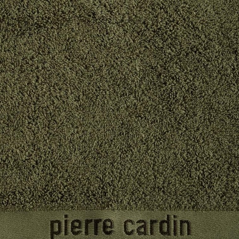 Pierre Cardin, ręcznik, Evi, 50-90 cm, ciemnooliwkowy