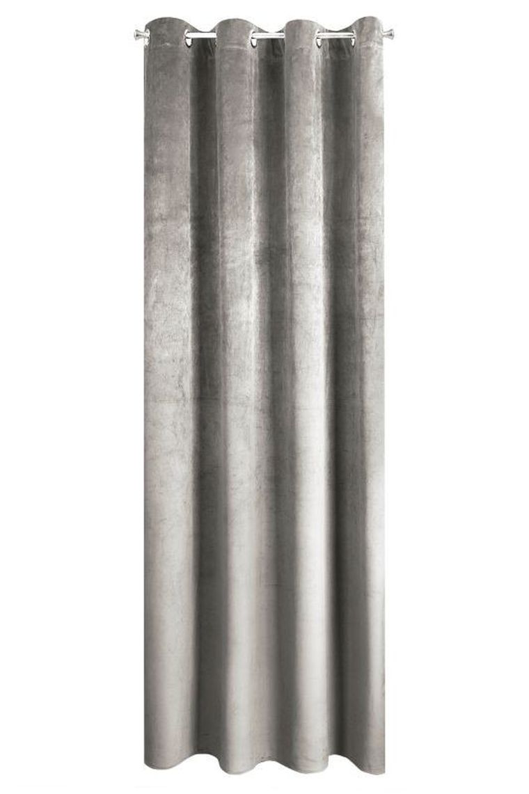 Pierre, welwetowa zasłona zaciemniająca jednokolorowa, 140-250 cm