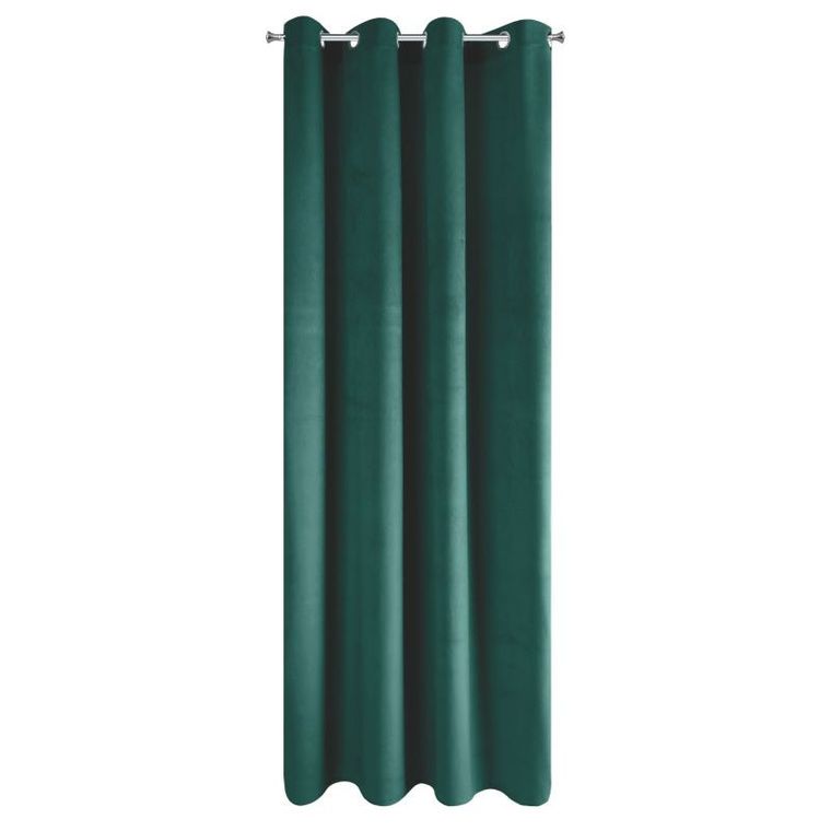Pierre, welwetowa zasłona zaciemniająca jednokolorowa, 140-250 cm