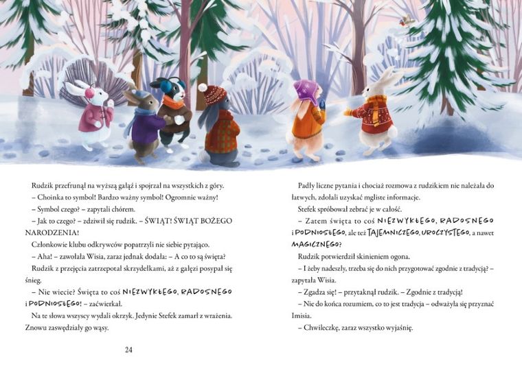 Pierwsza gwiazdka w Cichej Dolinie