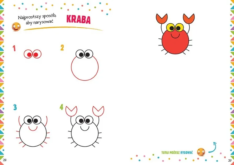 Pierwsze kroki rysowania. Najprostszy sposób, aby narysować...