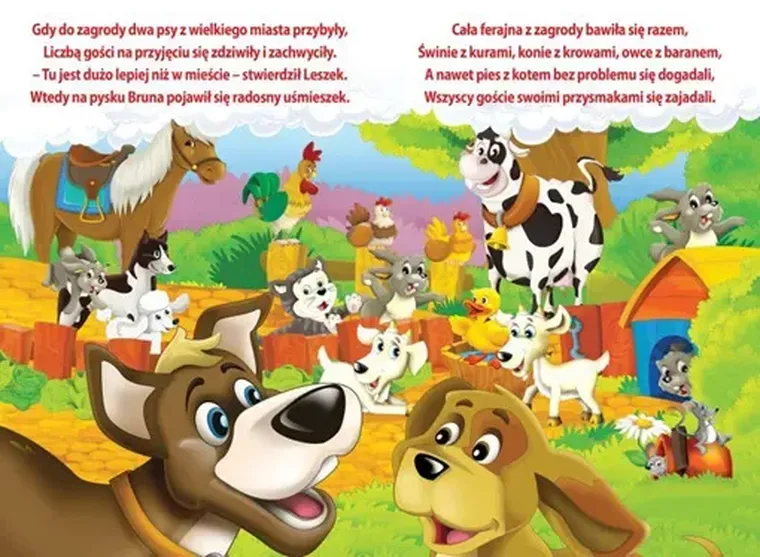 Piesek Bruno z zagrody