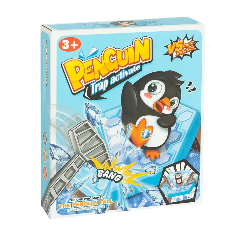 Pingwin na lodzie, gra zręcznościowa