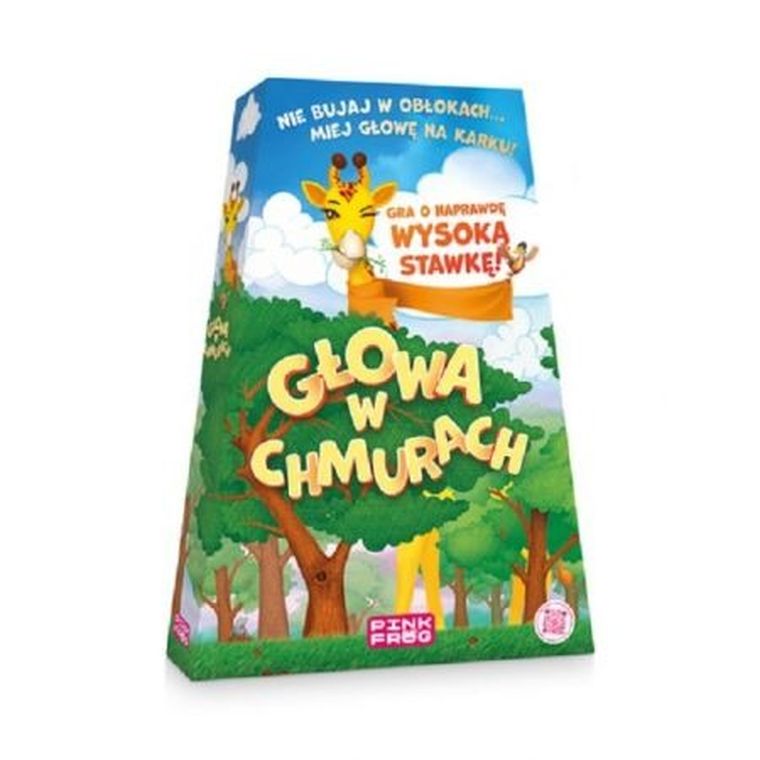 Pink Frog, Głowa w chmurach, gra familijna