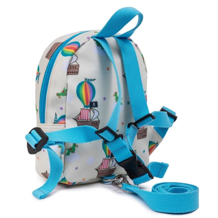 Pink Lining, Pirat, plecak dla przedszkolaka