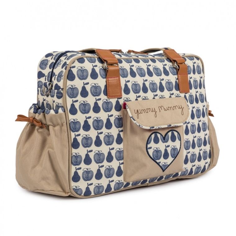 Pink Lining, Yummy Mummy, torba, Apples&Pears Blue