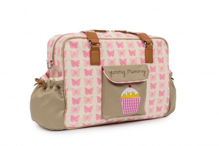 Pink Lining, Yummy Mummy, torba, Pink Butterflies