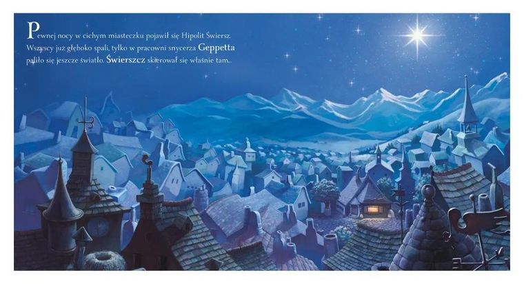 Pinokio. Historia drewnianego pajacyka