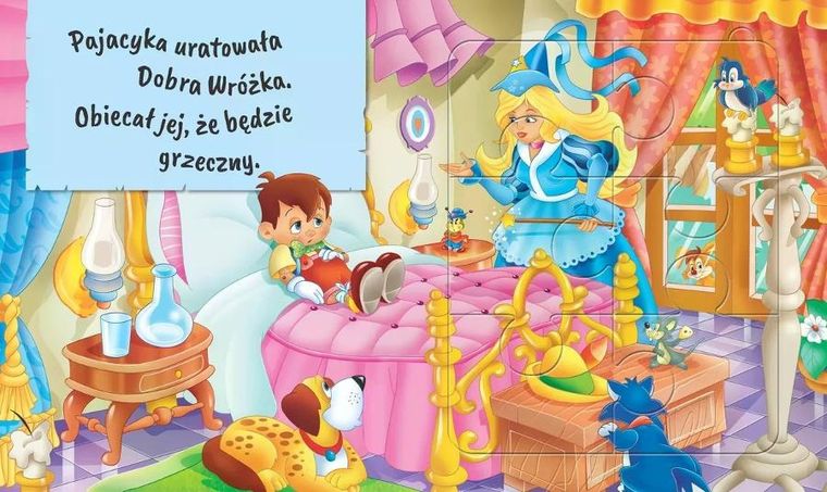 Pinokio. Historyjki do układania