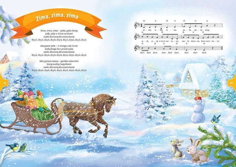 Piosenki dla dzieci na każdy dzień