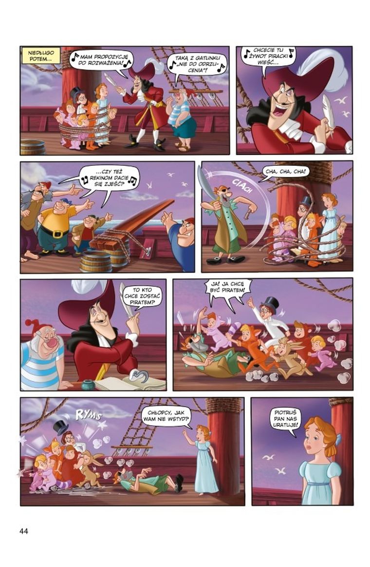 Piotruś Pan. Klasyczne baśnie Disneya