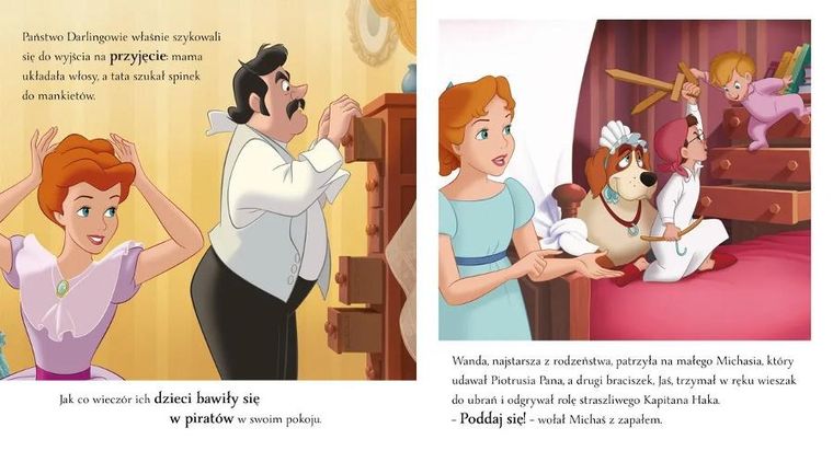 Piotruś Pan. Niezwykła podróż do Nibylandii