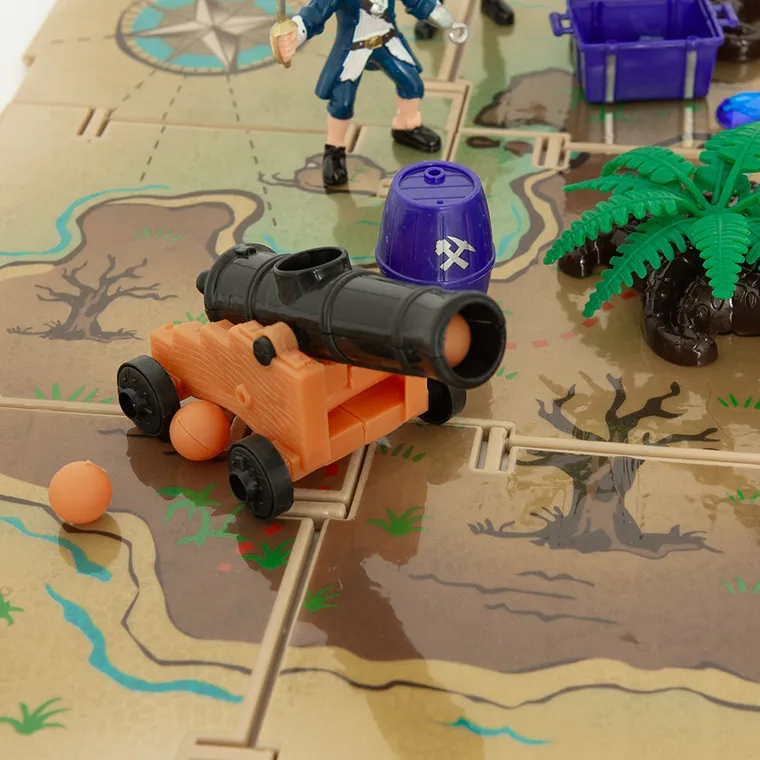 Pirate Series, zestaw piracki ze skrzynią