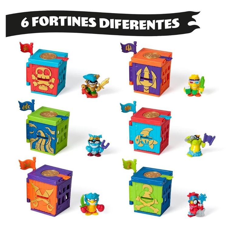 Piratix, Golden Treasure Adventure, figurka