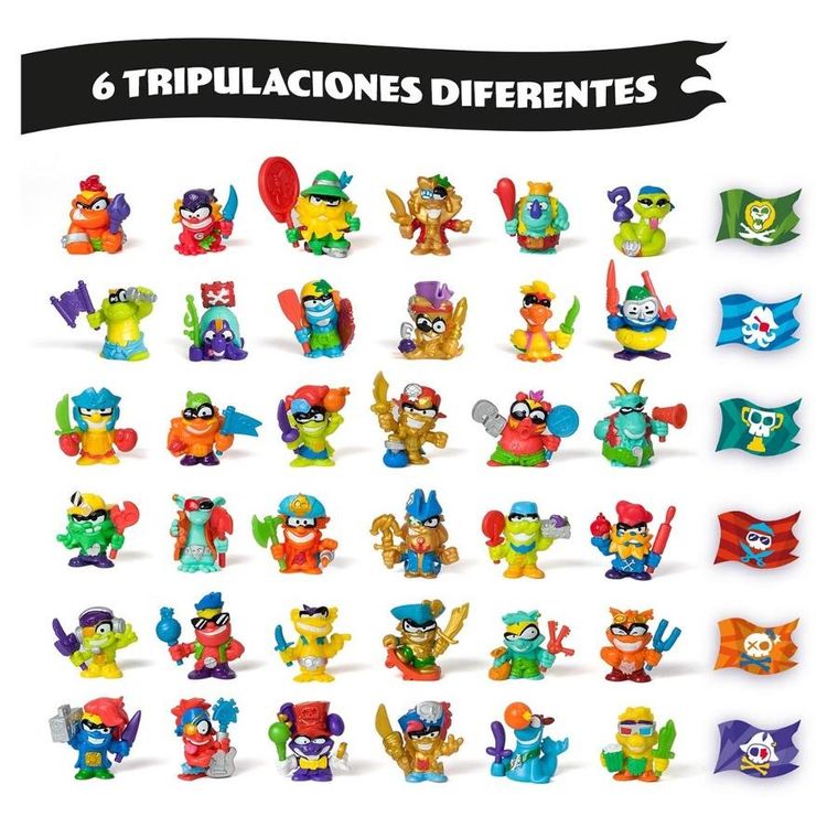 Piratix, Golden Treasure, figurka, 1 szt.