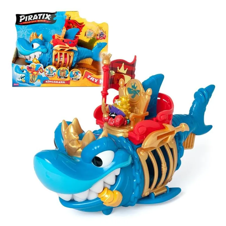 Piratix, King Shark, figurka