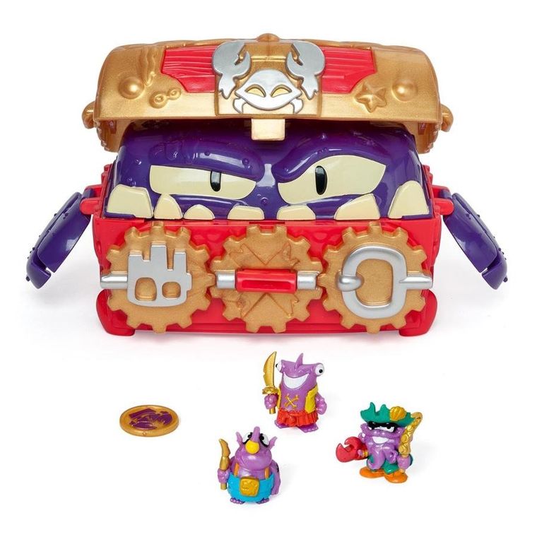 Piratix, Monster Treasure, figurka