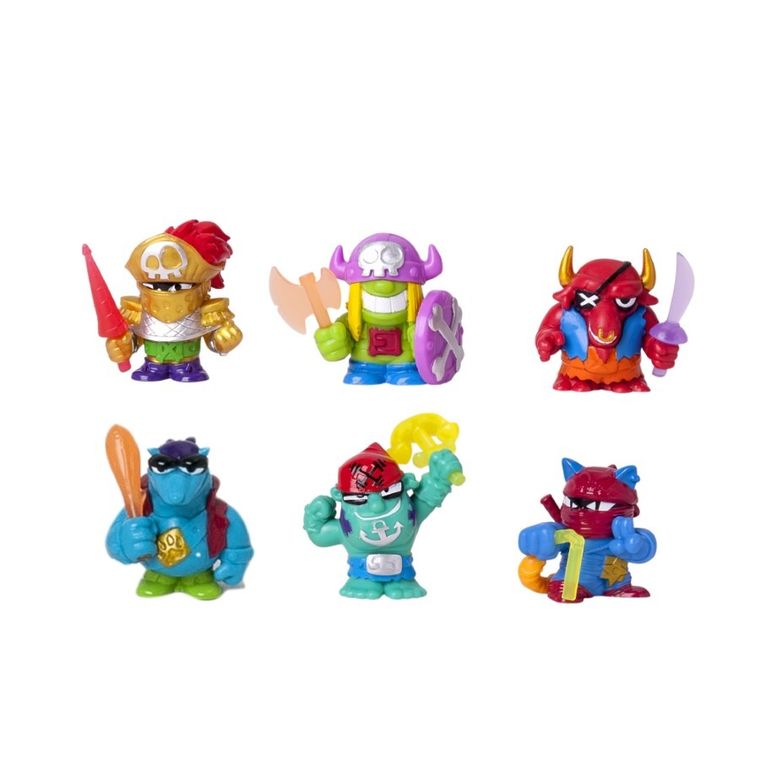 Piratix, Shark Treasure, saszetka z figurką, 1 szt.