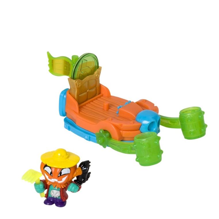 Piratix, Shark Treasure, Sea Speeder, zestaw z figurka, 1 szt.