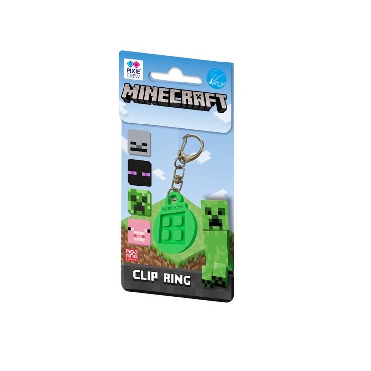 Pixie Crew, kreatywny, silikonowy breloczek, zielony