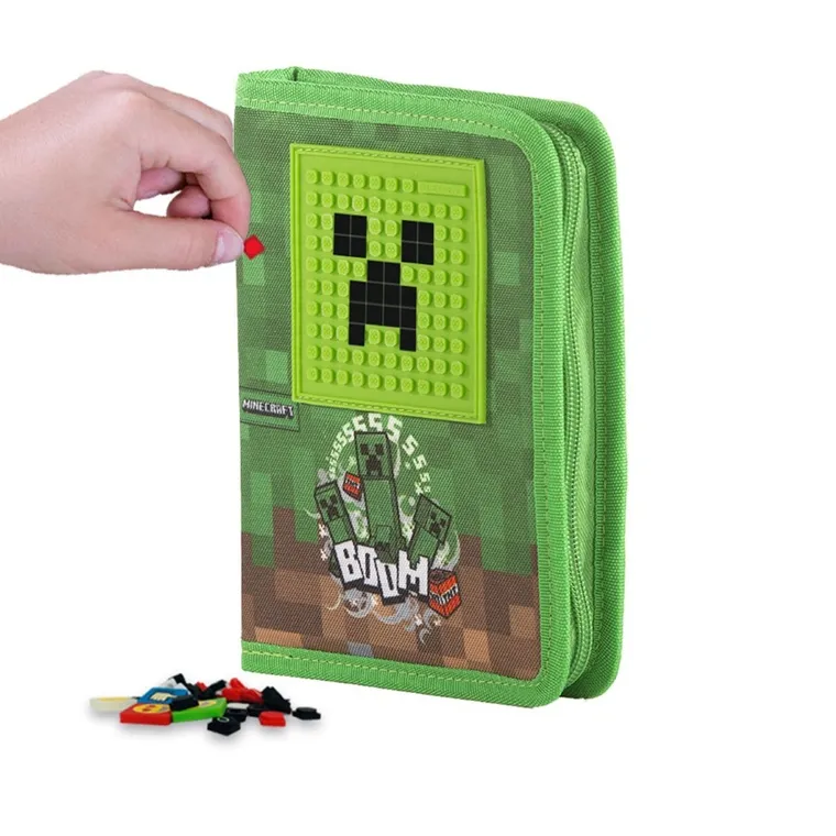 Pixie Crew, Minecraft, piórnik jednokomorowy