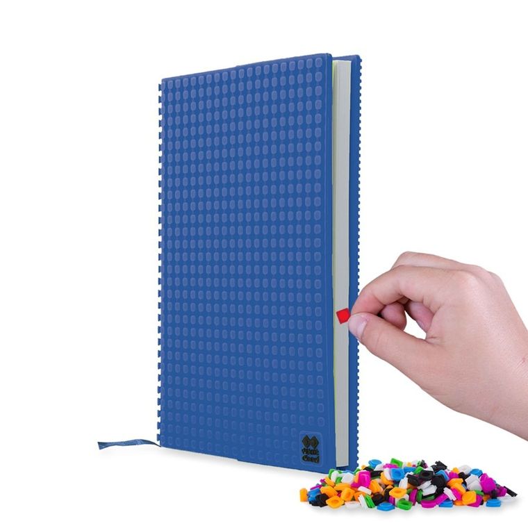 Pixie Crew, zeszyt A5, w linię, niebieski panel, 1 szt.