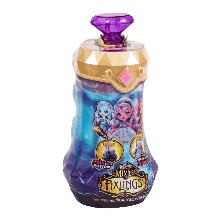 Pixlings, lalka jelonek, różowa