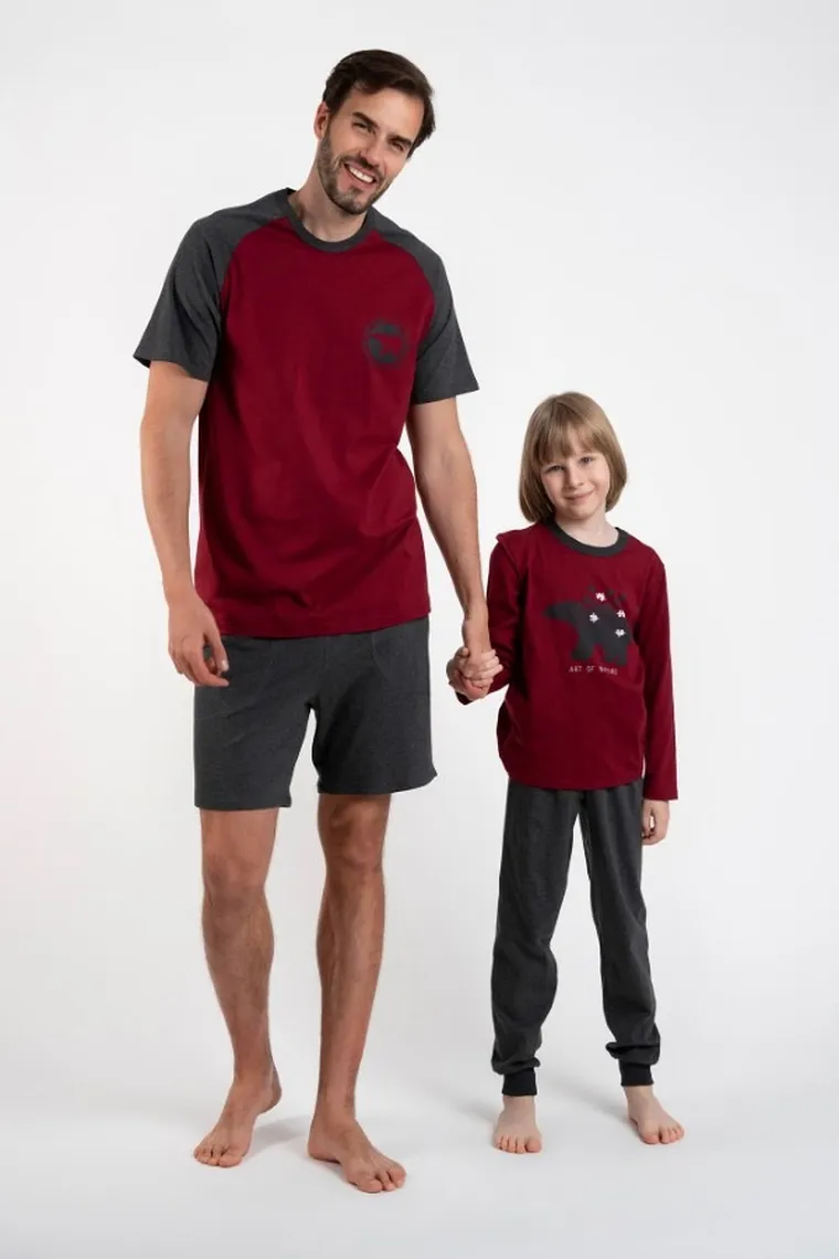 Piżama chłopięca, mix, Morten, Italian Fashion