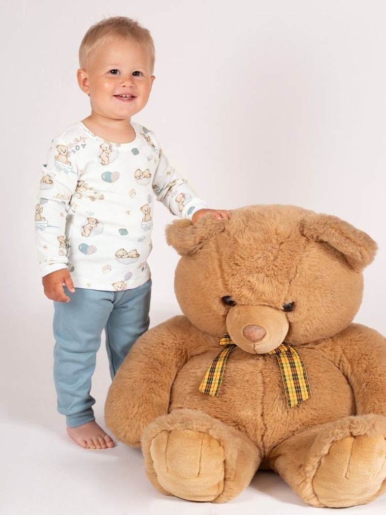 Piżama chłopięca, mix, Nicol