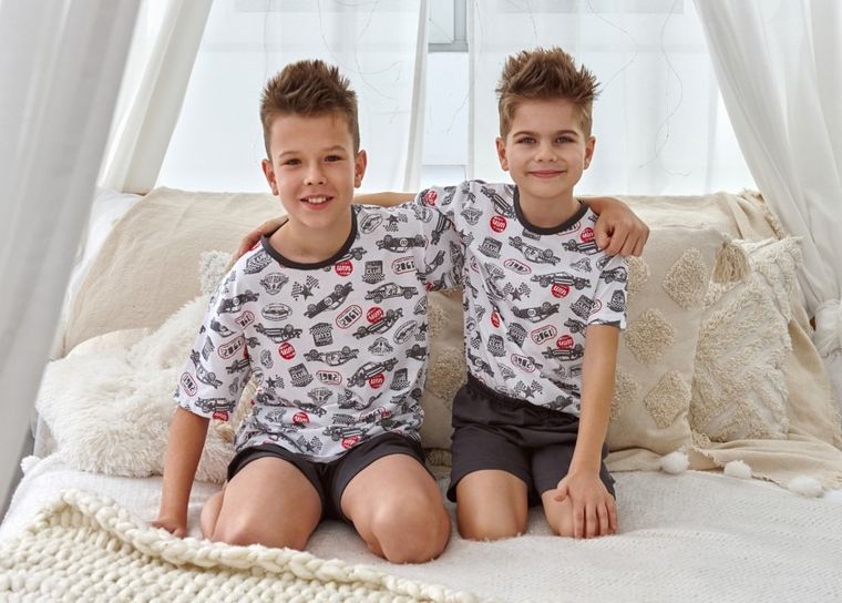 Piżama chłopięca, mix, William, Taro