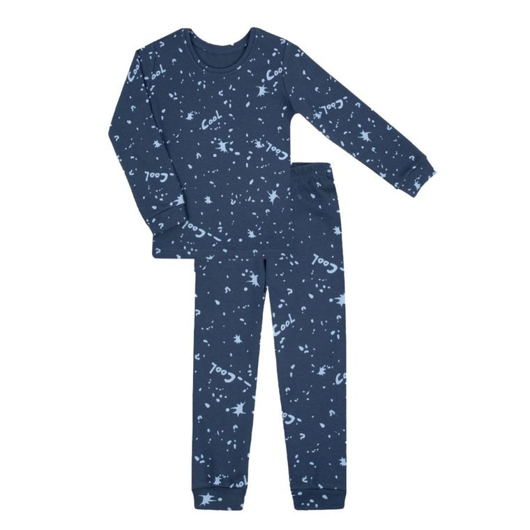 Piżama chłopięca, niebieska, Nicol