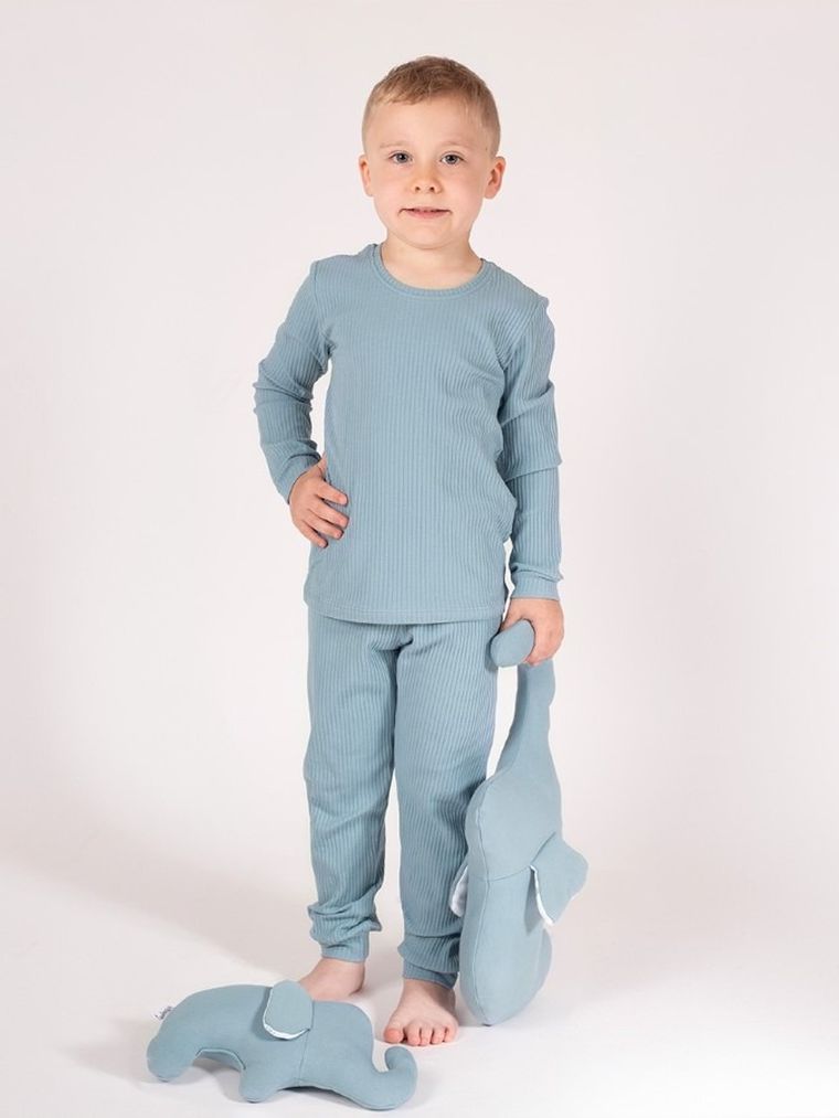 Piżama chłopięca, niebieska, Nicol