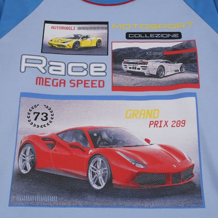 Piżama chłopięca, niebieska, Tup Tup