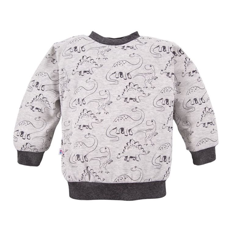 Piżama chłopięca, szara, Eevi