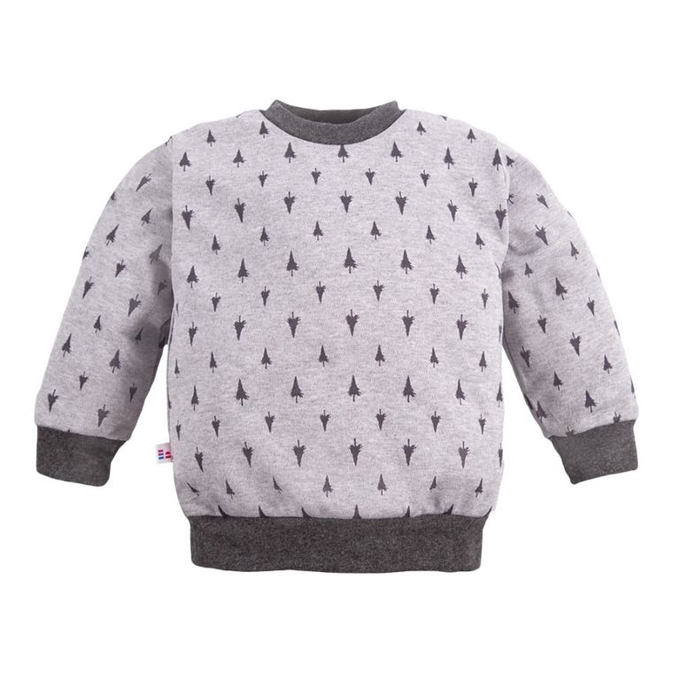 Piżama chłopięca, szara, Eevi