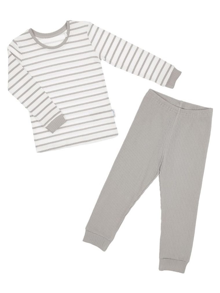 Piżama chłopięca, szara, Nicol