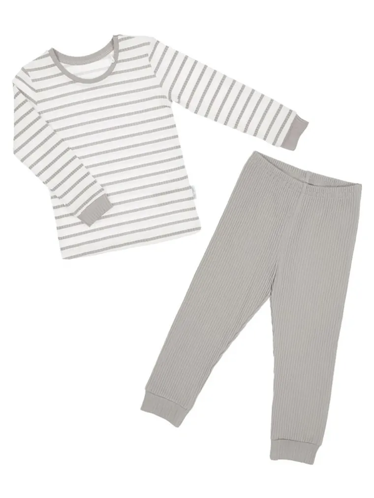 Piżama chłopięca, szara, Nicol