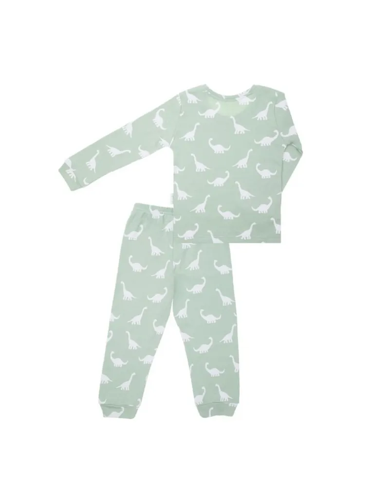 Piżama chłopięca, zielona, Nicol