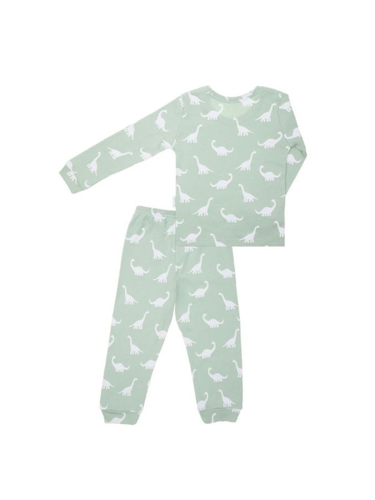 Piżama chłopięca, zielona, Nicol