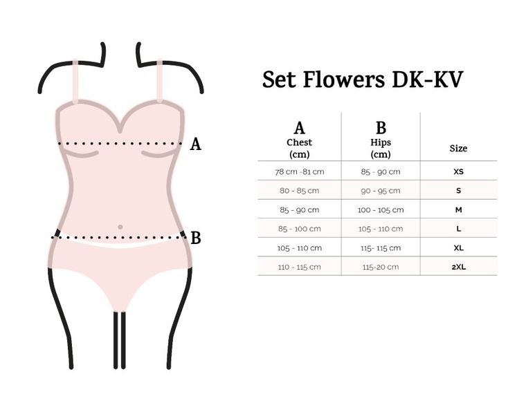 Piżama damska, granatowa, Dkaren