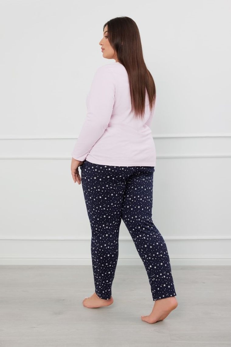 Piżama damska, plus size, mix, Arugia, Italian Fashion
