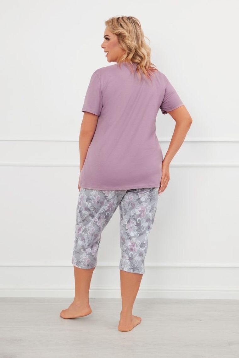 Piżama damska, plus size, mix, Ibena, Italian Fashion